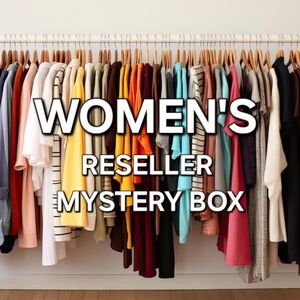 Women's Reseller‎ Mystery Box